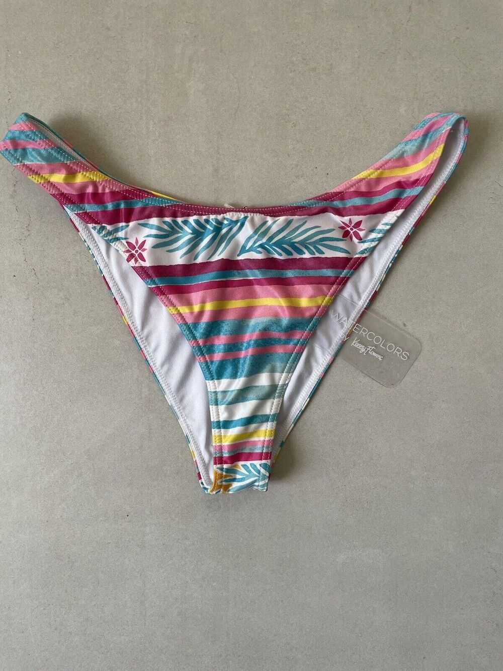 Kenny Flowers Swimsuit Sporty Bikini Bottom Mayakoba Swimwear